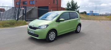 Skoda Citigo bouwjaar 2015 1.0 Benzine/CNG 120000km airco beschikbaar voor biedingen