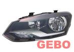 Volkswagen polo 6R koplamp links voor  H7+H7 2009/2014, Ophalen of Verzenden, Nieuw, Volkswagen