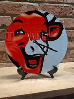 Wandklok la vache qui rit, Verzamelen, Merken en Reclamevoorwerpen, Ophalen of Verzenden