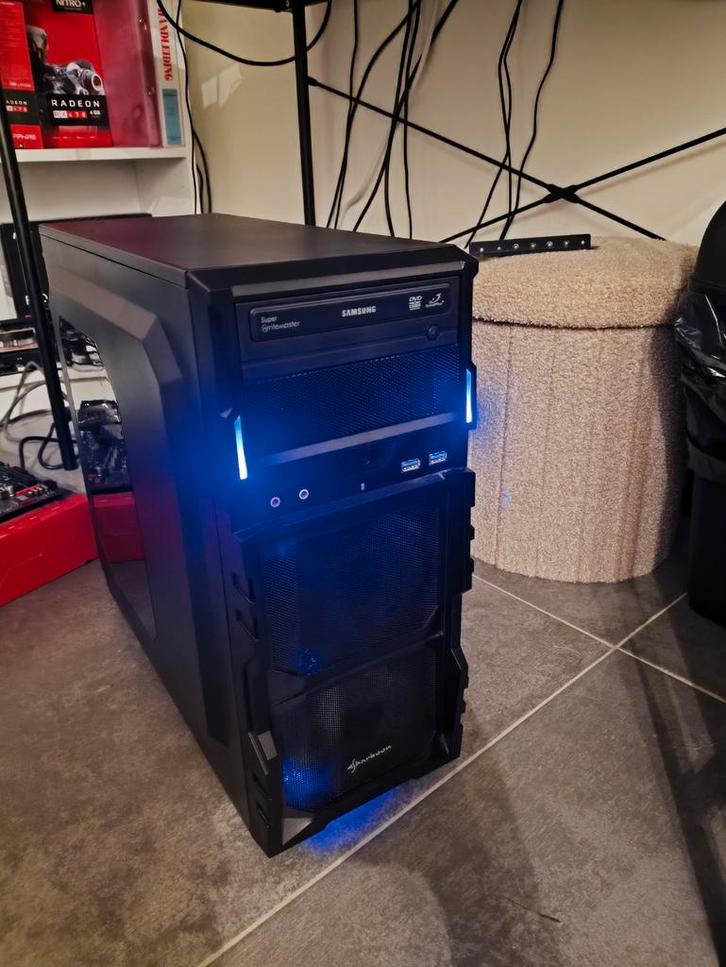 PC de jeu économique, Informatique & Logiciels, Ordinateurs de bureau, Comme neuf, HDD, SSD, Gaming, Enlèvement