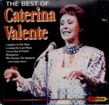 cd    -   Caterina Valente – The Best Of Caterina Valente beschikbaar voor biedingen