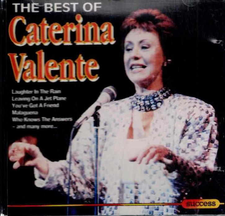 cd    -   Caterina Valente – The Best Of Caterina Valente, Cd's en Dvd's, Cd's | Overige Cd's, Ophalen of Verzenden