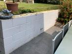 Blocs de 20 en beton à donner ( environ 150), Doe-het-zelf en Bouw, Ophalen, Gebruikt, Beton