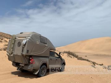 Nieuw! pick-up Afzetunit - camperunit GEOCamper Bivakcampers beschikbaar voor biedingen
