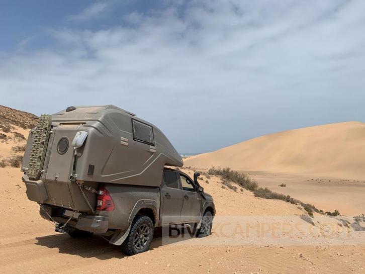 Nieuw! pick-up Afzetunit - camperunit GEOCamper Bivakcampers, Caravans en Kamperen, Mobilhome-accessoires, Nieuw, Ophalen