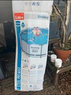 Zwembad Rond 3.66cm en 1.22cm diep, Gebruikt, 300 cm of meer, Opzetzwembad, 200 tot 400 cm