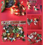 VINTAGE LOT - OUDE  KERSTDECO 🎄PRIJS VOOR ALLES !, Diversen, Ophalen, Gebruikt