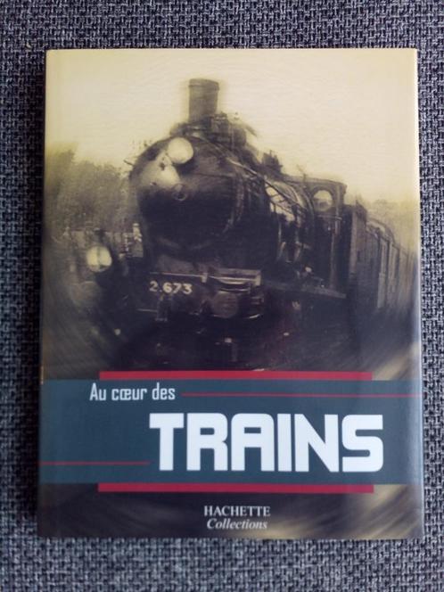 Au cœur des trains - Clive Lamming, Boeken, Vervoer en Transport, Zo goed als nieuw, Trein, Ophalen of Verzenden