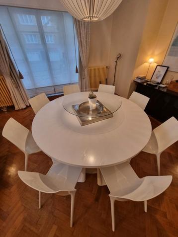 8 chaises PEDRALI SMART 600 ARCHIRIVOLTO DESIGN état neuf beschikbaar voor biedingen