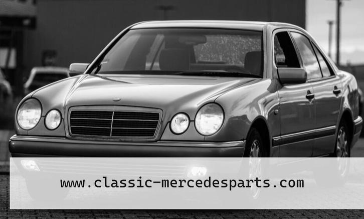 4x Portier Mercedes E-klasse w210 sedan, Auto-onderdelen, Carrosserie, Deur, Mercedes-Benz, Gebruikt, Ophalen