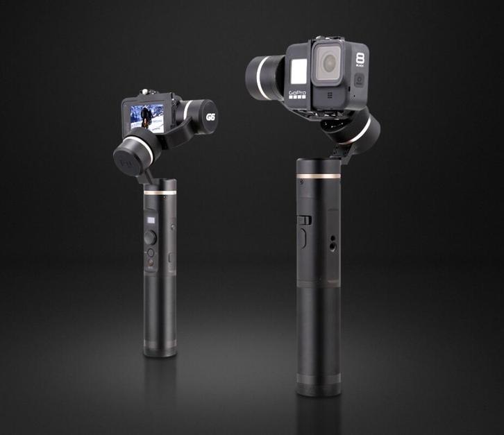 FeiyuTech G6 voor GoPro, Audio, Tv en Foto, Actiecamera's, Zo goed als nieuw, Ophalen