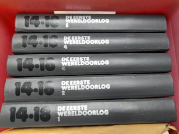 5-delige reeks Wereldoorlog I disponible aux enchères