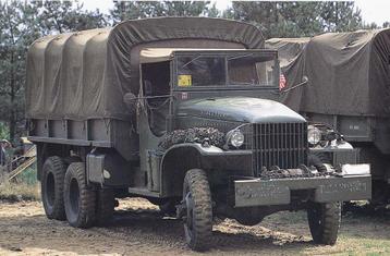 RTA voor GMC Military U.S. Vehicle in het Frans. beschikbaar voor biedingen