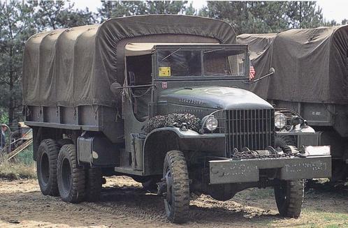 RTA voor GMC Military U.S. Vehicle in het Frans., Auto diversen, Handleidingen en Instructieboekjes, Verzenden