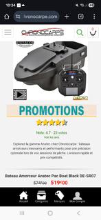 Bateau amorcer peche, Enlèvement, Utilisé