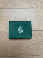 Porte-cartes Goyard, Neuf, Autres marques, Cuir, Vert