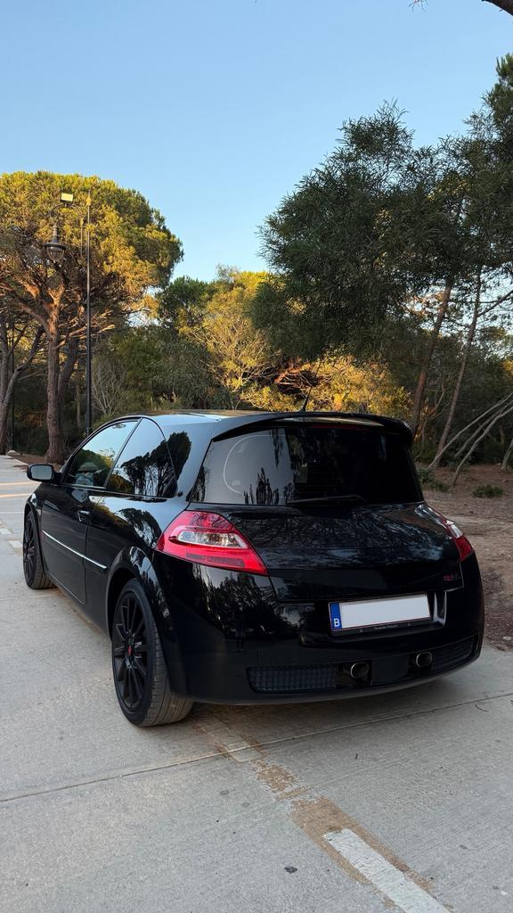 Renault Megane 2 Rs, Auto's, Renault, Particulier, Mégane, Benzine, Euro 4, Coupé, 3 deurs, Handgeschakeld, Zwart, Ophalen