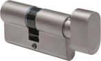 Knop enkel, Ophalen, Nieuw, Inox, Klink of Kruk
