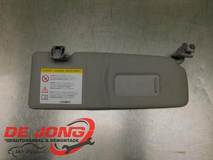 Zonneklep van een BMW 1-Serie, Auto-onderdelen, Interieur en Bekleding, BMW, Gebruikt, 3 maanden garantie, Ophalen of Verzenden