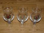 Glazen Hoegaerden De Kluis, Ophalen of Verzenden, Glas of Glazen