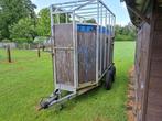 Geremde paardenremork, Dieren en Toebehoren, Paarden en Pony's | Trailers en Aanhangwagens, Ophalen, Gebruikt, Overige materialen