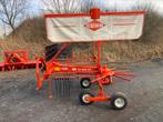 Kuhn GA 3501 hark met tandem, Ophalen