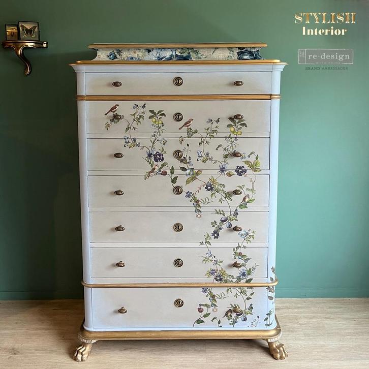 Ladekast La Volière Botanique, Huis en Inrichting, Kasten | Ladekasten, Zo goed als nieuw, Ophalen of Verzenden