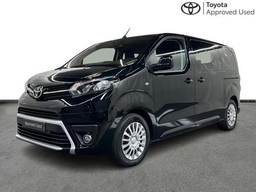 Toyota ProAce VERSO SHUTTLE MWB 2.0D 106kW M, Auto's, Toyota, ProAce, Airbags, Airconditioning, Bluetooth, Boordcomputer, Centrale vergrendeling