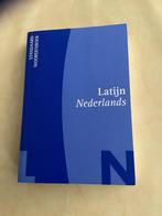 Boek Latijn Nederlands, Boeken, Ophalen of Verzenden, Zo goed als nieuw, Latijn
