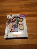 Frozen boek met figuren/zuignappen, Boeken, Gelezen, Ophalen of Verzenden, Sprookjes, Disney