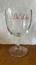 Bierglas brouwerij De Lelie Vosselaar!, Enlèvement, Comme neuf