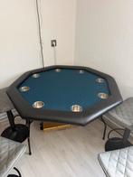 Pokertafel, Hobby en Vrije tijd, Ophalen, Zo goed als nieuw