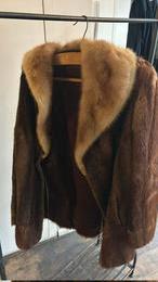 Echte bontjas belgische makelij, Vêtements | Femmes, Vestes | Hiver, Taille 38/40 (M), Pelzen Colette, Brun, Enlèvement