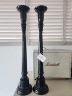 2x nieuwe kaarskandelaar Light & Living Ox Red hoogte 65 cm, Overige materialen, Overige kleuren, 50 tot 75 cm, Nieuw
