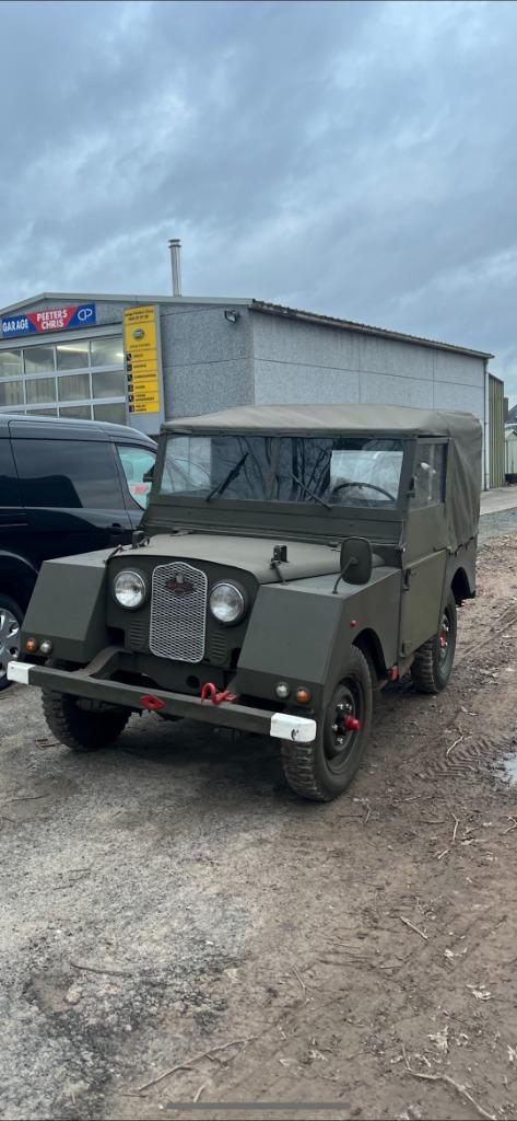 Jeep minerva, Auto's, Oldtimers, Particulier, Jeep, Benzine, SUV of Terreinwagen, 2 deurs, Handgeschakeld, Ophalen