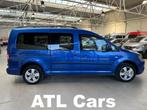 Volkswagen Caddy MAXI|Lichte Vracht|Dubbele Cabine|Automaat, Autos, 5 places, Automatique, Tissu, Bleu