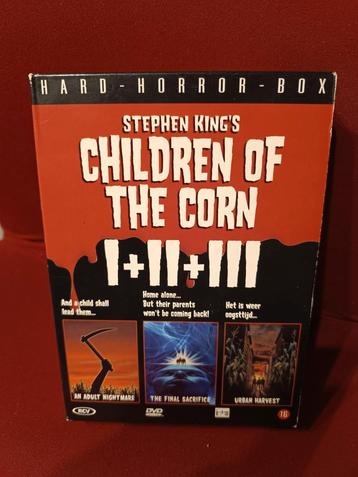 Stephen King's : Children of the Corn I-II-III beschikbaar voor biedingen