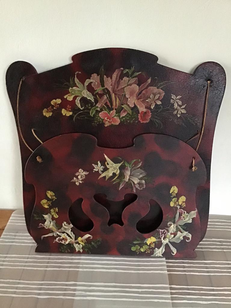 Porte journaux magazines vintage, Enlèvement