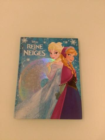  Disneyboek „Frozen” - Hachette-speleditie beschikbaar voor biedingen
