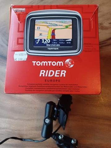 A DONNER - TOM TOM Rider 2008 beschikbaar voor biedingen