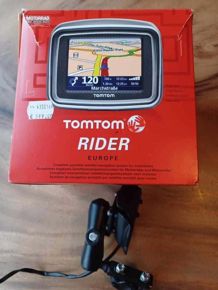 A DONNER - TOM TOM Rider 2008, Motoren, Onderdelen | Merk-onafhankelijk, Gebruikt, Ophalen