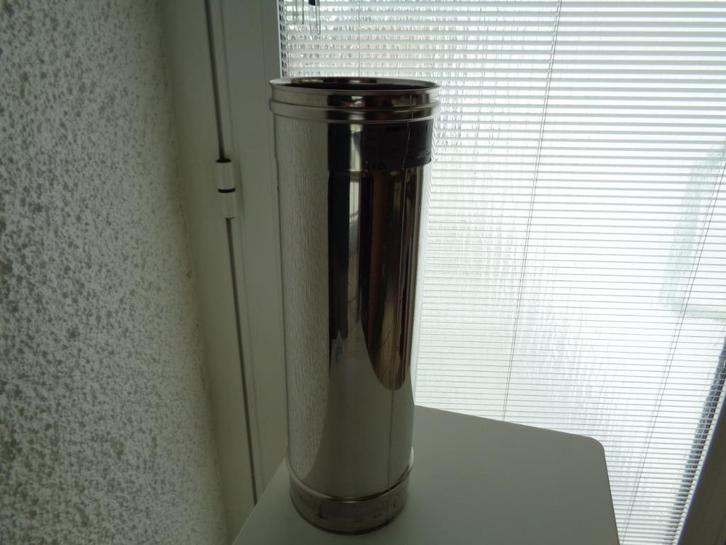 Buses Conduits de cheminée. "DINAK" L. 40 cm, Doe-het-zelf en Bouw, Gereedschap | Machine-onderdelen en Toebehoren, Gebruikt, Ophalen of Verzenden