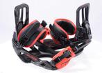 Fixations de snowboard M SALOMON PACT UNITE noir/rouge, Sports & Fitness, Snowboard, Envoi, Utilisé, Fixations