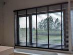 Jaloezie / lattenstore zwart 220x160, Huis en Inrichting, Ophalen, Zo goed als nieuw, Zwart