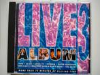 CD "LIVE ALBUM 3", Cd's en Dvd's, Ophalen of Verzenden, Zo goed als nieuw, Poprock