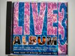 CD "LIVE ALBUM 3", Ophalen of Verzenden, Zo goed als nieuw, Poprock