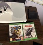 Xbox one S - 1To + disque dur + jeux, Enlèvement ou Envoi, Avec 1 manette, Xbox One S, 1 TB