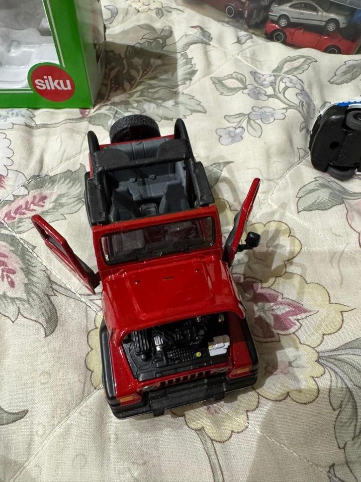 Verkoop   partij Siku modelauto's in schaal 1:50 en 1:32, Hobby en Vrije tijd, Modelauto's | 1:50, Zo goed als nieuw, Auto, SIKU