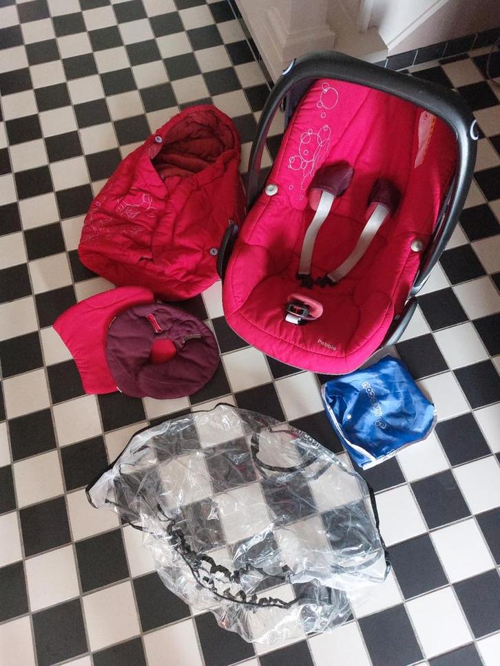 Maxi Cosi Mura Plus, Enfants & Bébés, Buggys, Protection de pluie, Couverture pieds, Enlèvement