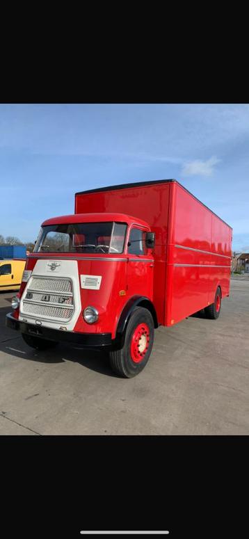 Camion oldtimer Daf 1900ds, Enlèvement, DAF, Direction